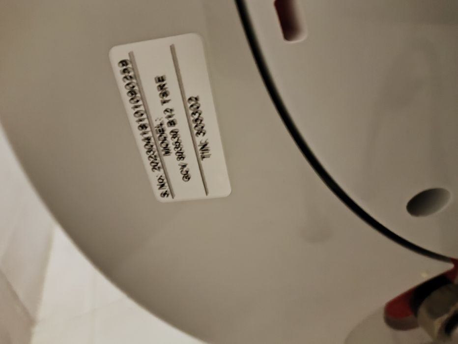 Бойлер Теси 80л на 2 години