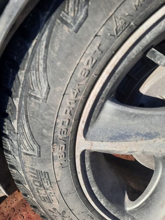 Продам диски с резиной