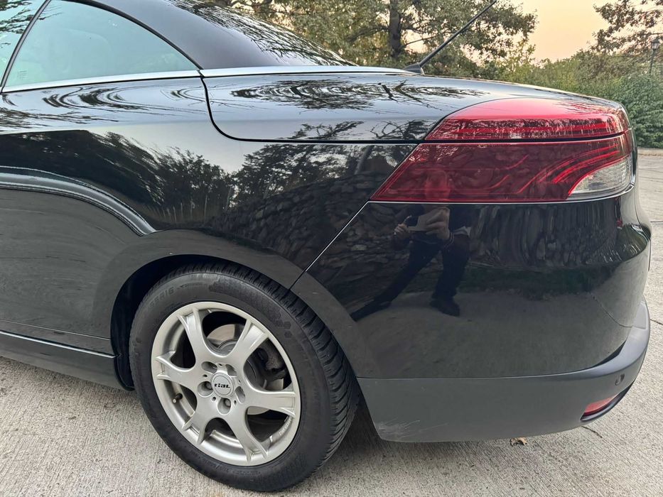 De vânzare auto Renault Megane cabrio decapotabil