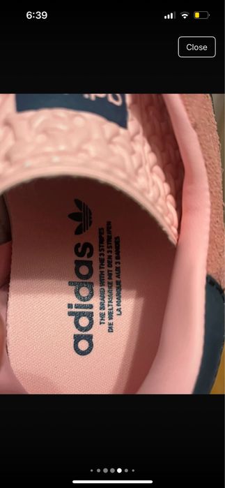 Adidas SAMBA noi, cu eticheta