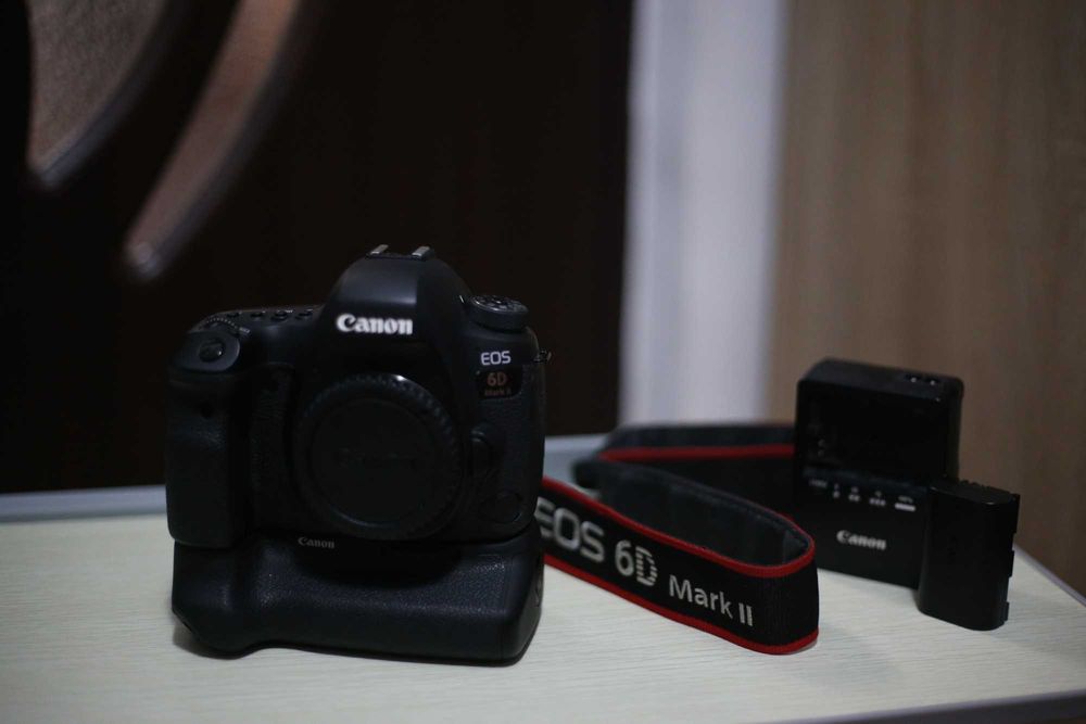 Canon EOS 6D Aparat Foto DSLR Full Frame 20MP CMOS Body