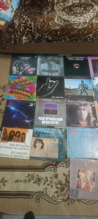 Продам виниловые пластинки