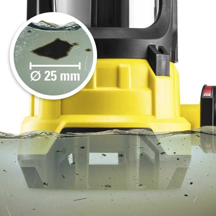 Pompă submersibilă de apă reziduală TWP 9000 ES