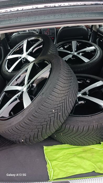 Продавам джанти 18-ски 5х112