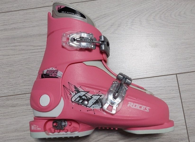 Детски ски обувки Roces Idea UP 6in1, с регулируем размер 30-35