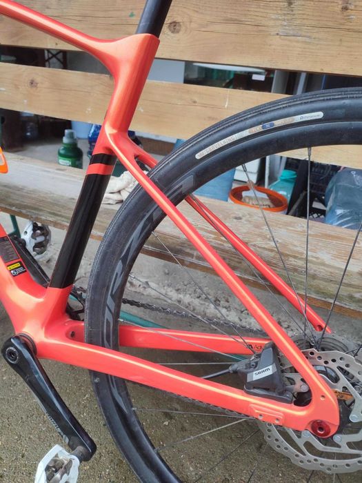 Cadru Frameset gravel cursiera Giant fastroad advanced 2