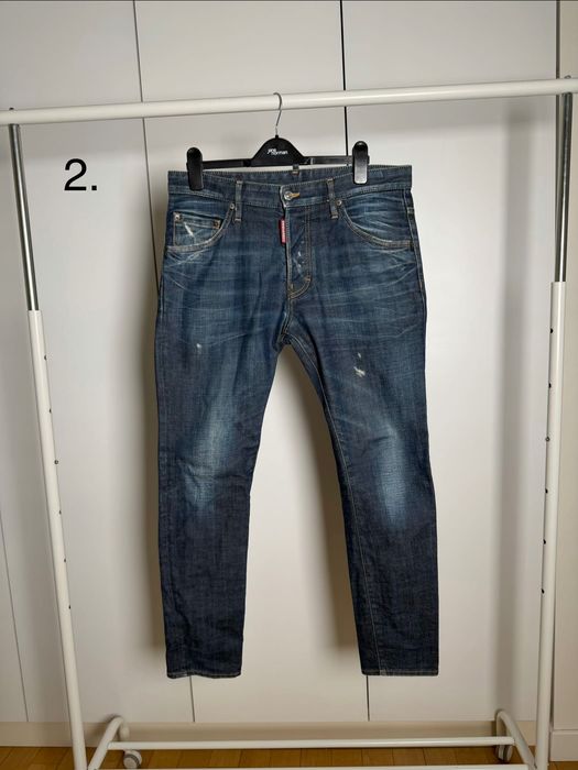 Маркови мъжки дънки Dsquired2 лот