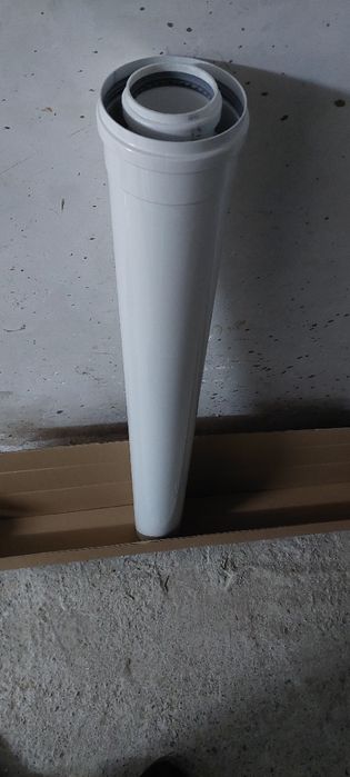 Продавам /чисто нов/комплект от 3бр. коминни тела и 3бр.колена