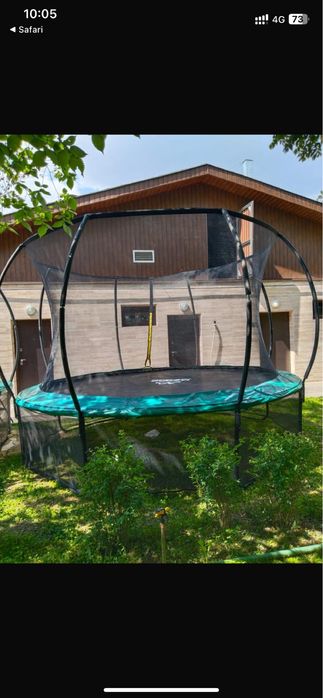 Каркасный батут 366 см