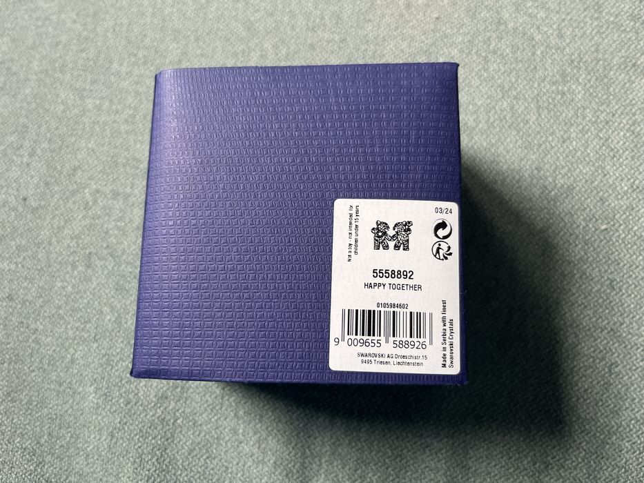 Swarovski Kris Bear Happy Together - Cadoul perfect