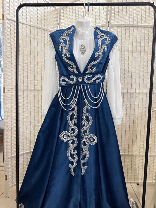 Сырга салу казахские наряды платья прокат