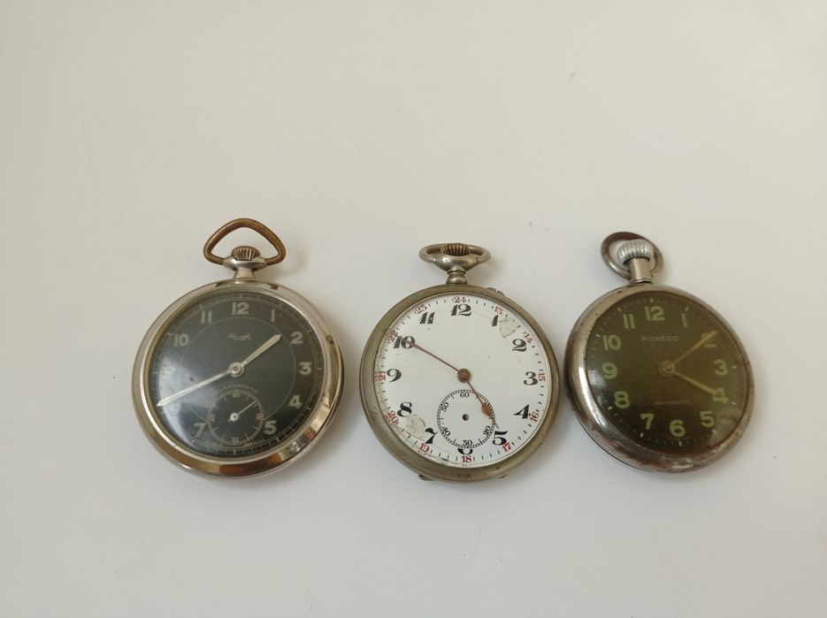 Лот Стари Джобни Часовници