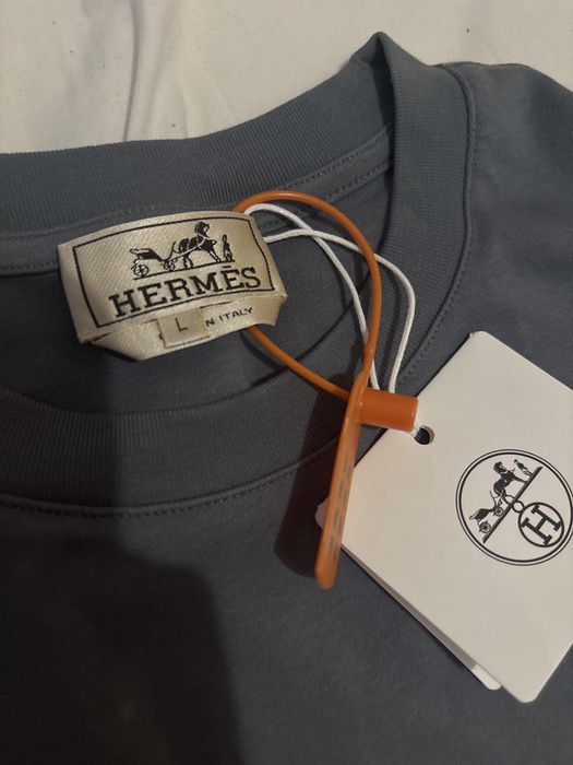 Тениска Hermes L и Maison Margiela M