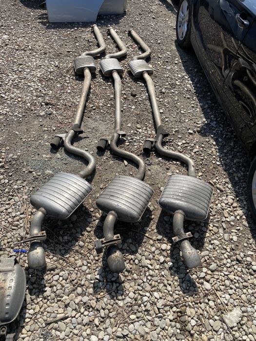 Toba finala evacuare bmw e87 e81 e90 e91 e92