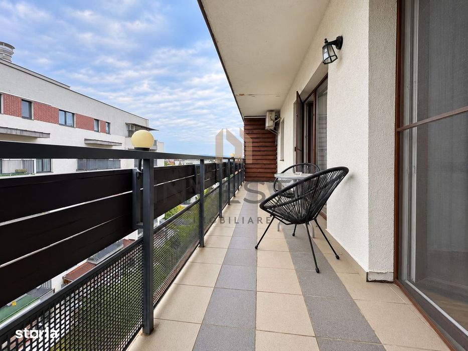 Apartament cu 2 camere, etaj intermediar, Bonjour Residence Buna Ziua