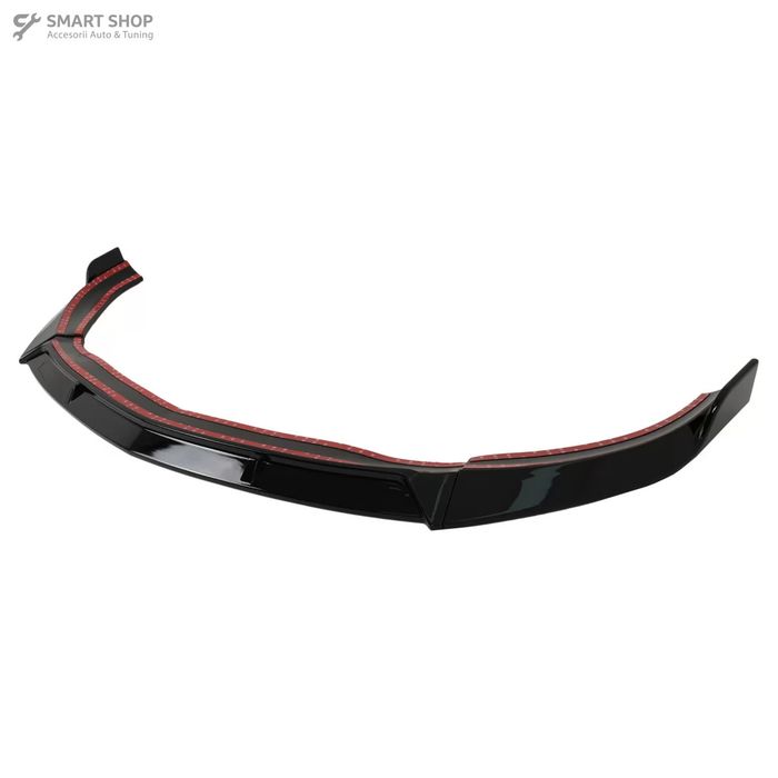 Prelungire Bara Fata Mercedes CLA45 C117 X117 (2013-2016) Negru Lucios