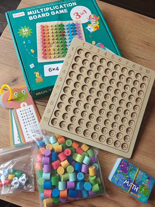 Образователна математическа игра / умножение/