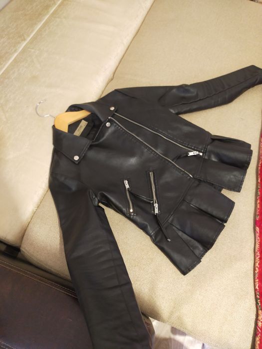 Кожаный куртка идеальный