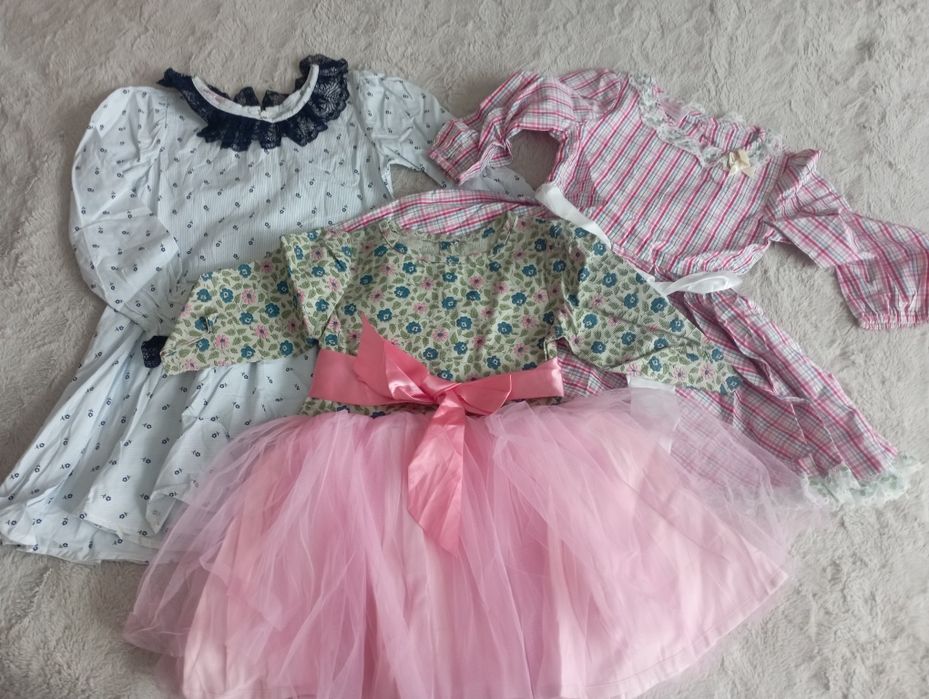 Детски рокли нови