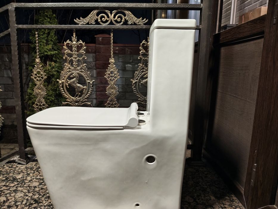 Унитаз EBM моноблок