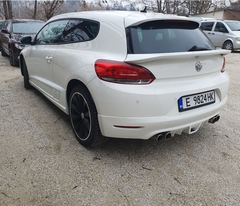 VW Scirocco 2009год.
