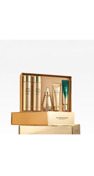 Набор A.H.C Vital Golden Collagen Youth Total Care из 5 предметов