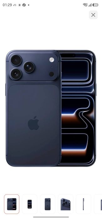 iPhone 17 Pro Max 256Gb Blue