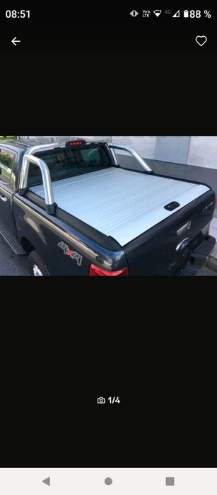 Închiderea benă,rulou,hardtop,rollbar,jante Ford Ranger