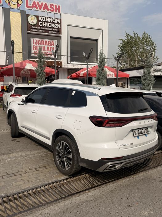 Chery 8 pro 2025 yil 7 ming yurgan tozza tan ruxsat bor