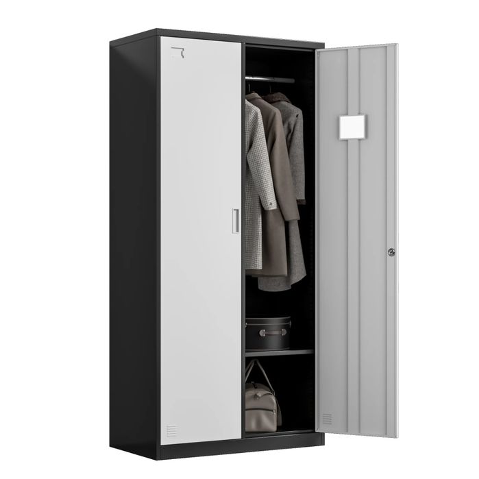 Металлические шкаф для раздевалке