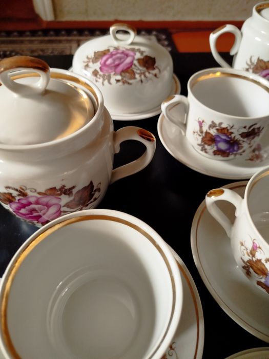 Чайный сервиз советский раритет