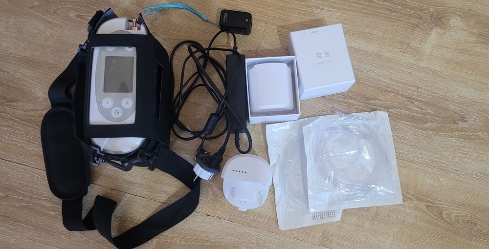 Портативный кислородный концентратор