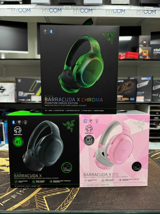 Игровые наушники от Razer | Blackshark | Kraken | Barracuda