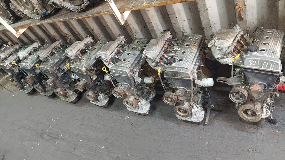 Карина Е Двигатель матор объём 1.6 1.8 4A 7A