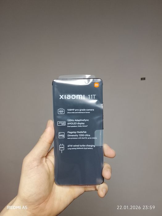 Xiaomi 11T новый состояние