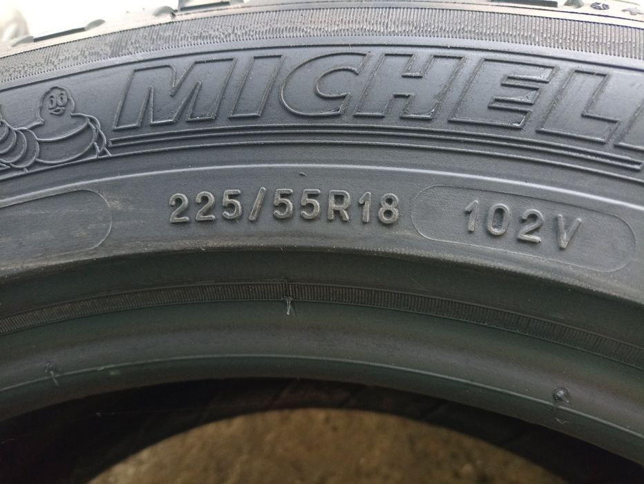 4 anvelope de iarna Michelin 225/55 R18 dot 3419