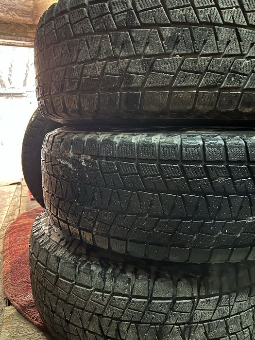 TRD диски, зимняя резина