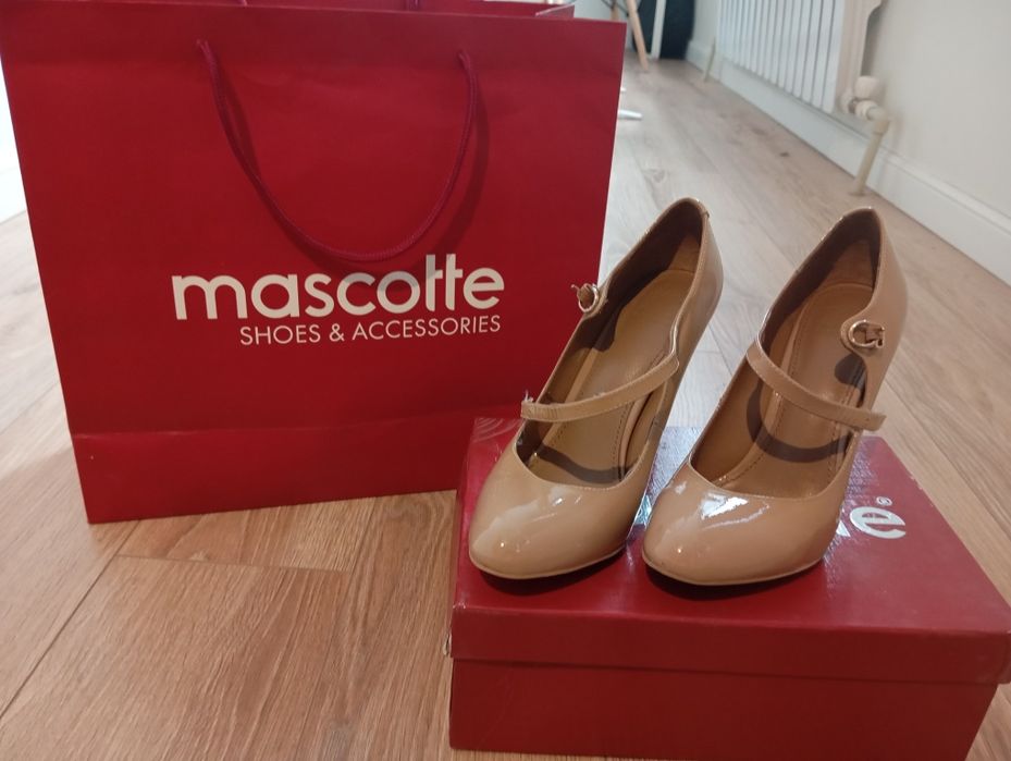 Mascotte туфли нюд