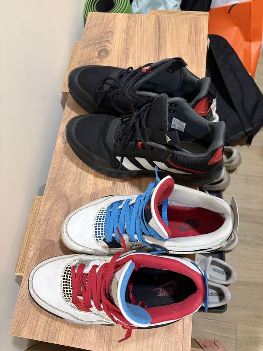 Разпродажба!! Jordan 4-номер 42 Addidas - 42,5 (използвани)