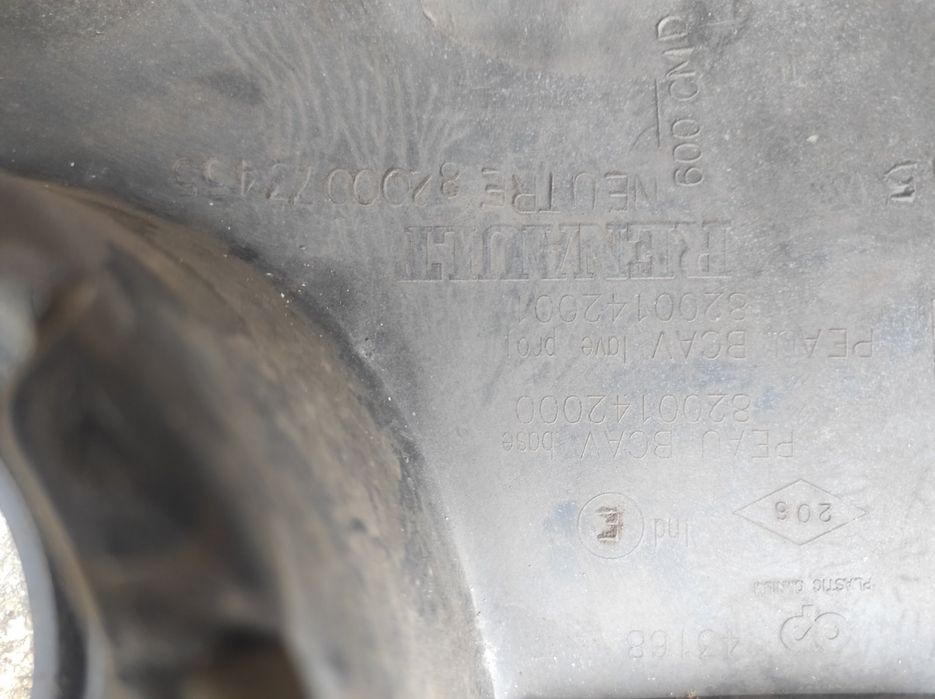 Предна броня за Renault Megane 02-06 г. / Рено Меган