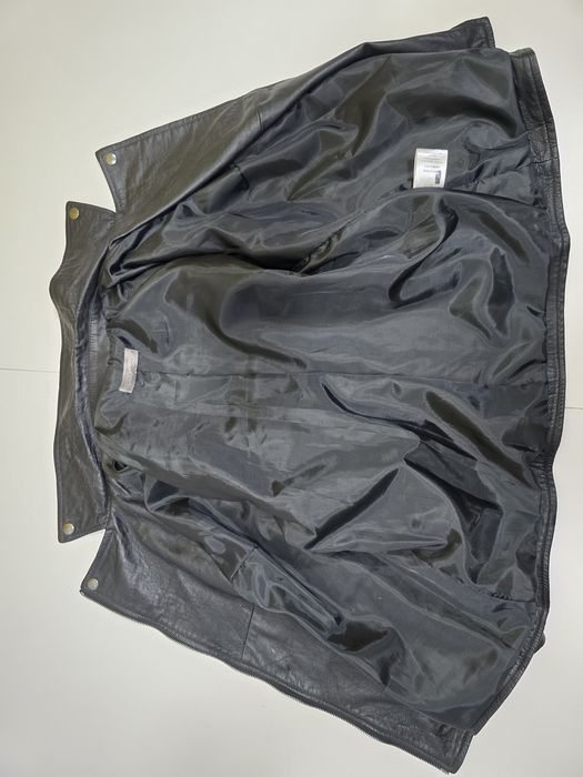 Geaca de piele naturala gen manusa LAYERS ca noua L-XL motor