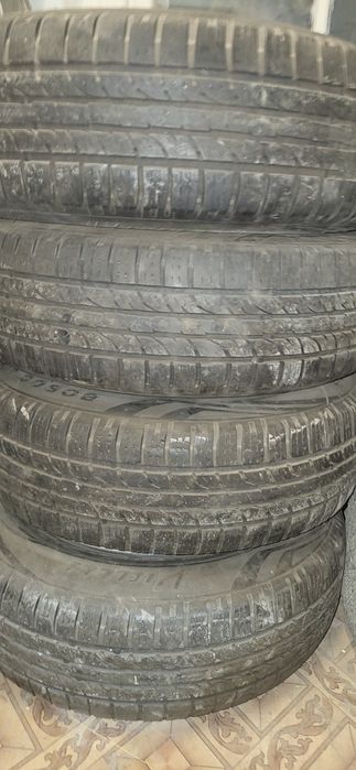 Продам диски 114.3×5 , шинами 225×65r16