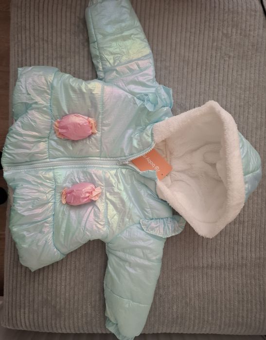 Зимно яке за момиче