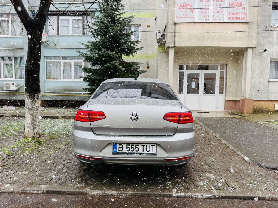 Vw Passat B8 1.6 TDI DSG7