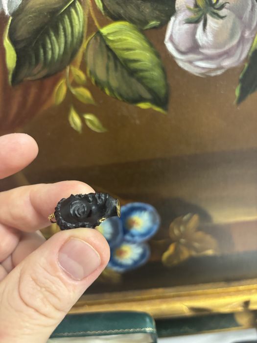 Accesoriu lant  Cap Buddha 18k