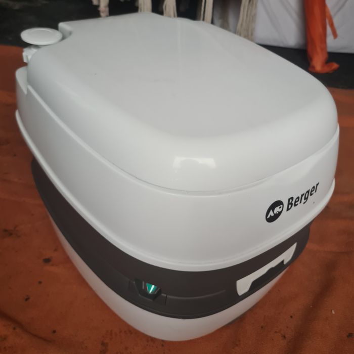 WC mobil ecologic Berger NOU, Toaleta ecologica