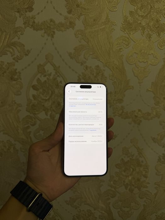 iPhone 15 Pro Max 256GB