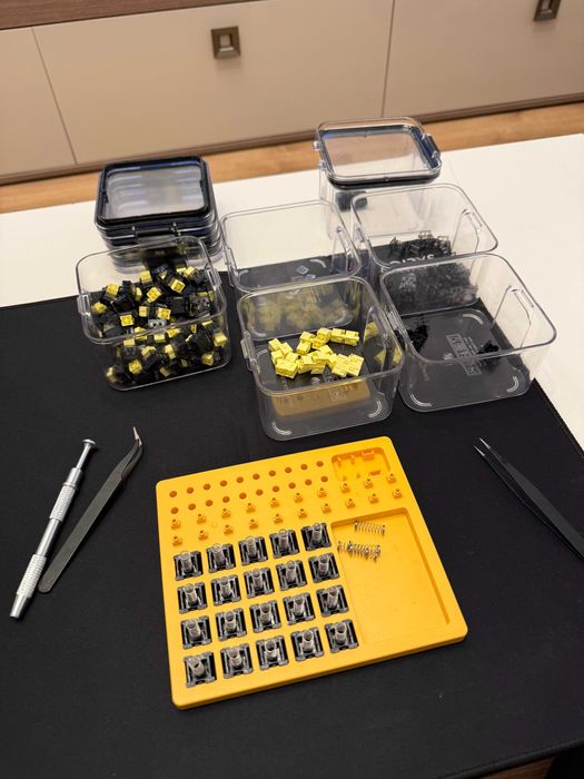 Tastatura Aula Hero 84HE / switch uri / stabilizatoare lubrifiate