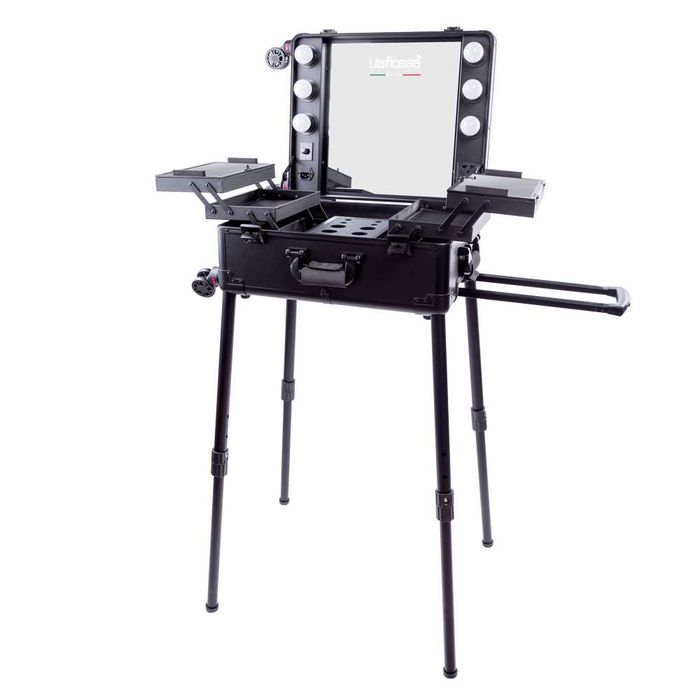 Statie makeup cu picioare