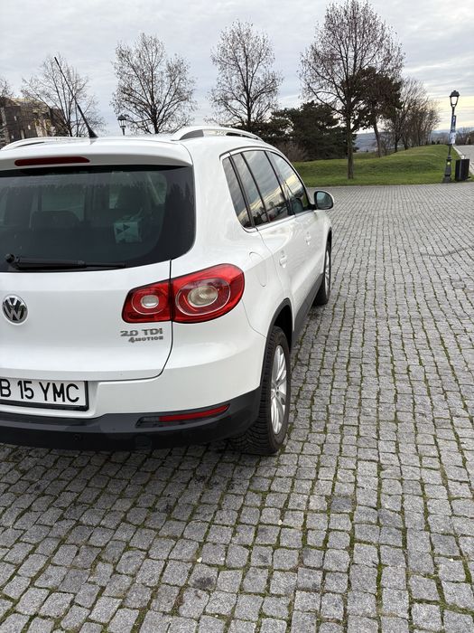 Volkswagen Tiguan 4Motion – Full Opțiuni – Stare Excelentă